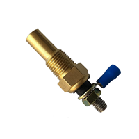 Sonde de température universelle pour liquide de refroidissement, transducteur à filetage NPT 1/8, en laiton et acier inoxydable, pour moteur diesel et générateur