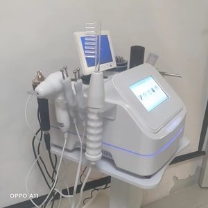 Multi-functional 5 in 1 Touchscreen ABS Portable Body Relax <b>Scalp</b> Detection & <b>Massage</b> Analyzer Beauty Machine - Product Image 5