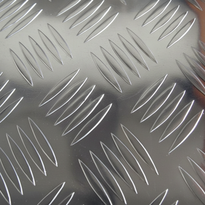 Feuille d'aluminium en alliage à carreaux gaufrés à haute résistance 3004 trempe H36 1060 3003h32 3105 5052 - Product Image 1