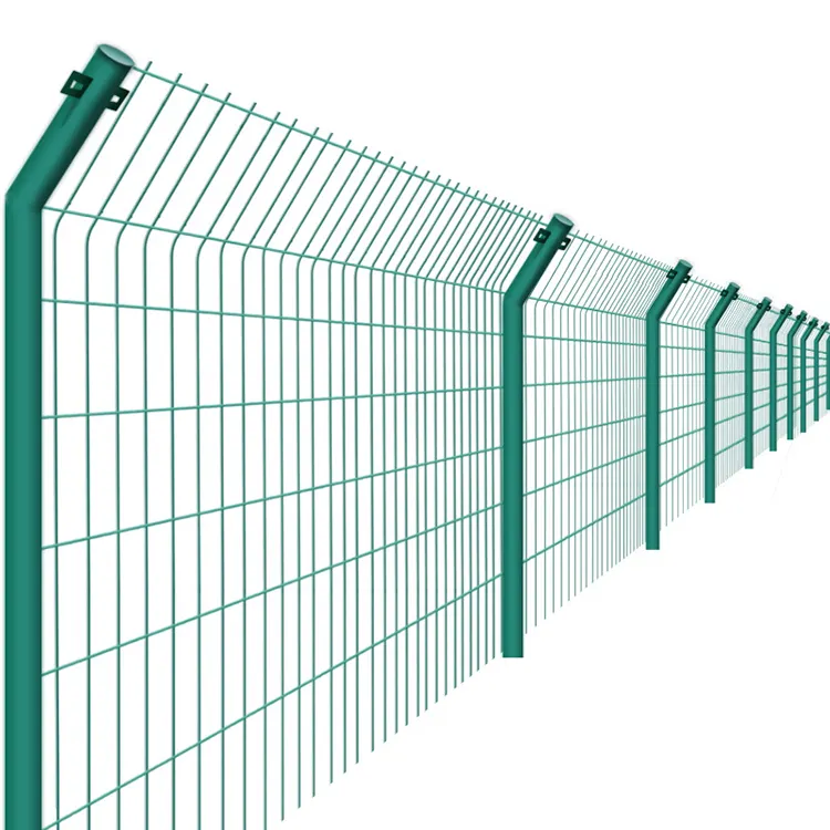 Hochwertiges Zaun material von China Railway Double Wire Garden Fence