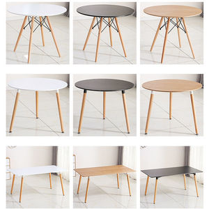 Nordic sala da pranzo mobili piedistallo tavolo da pranzo mesa de decoracion para <span class=keywords><strong>la</strong></span> sala ristorante tavoli e sedie da esterno - Product Image 6