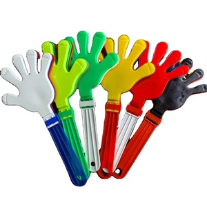 Vente en gros personnalisée : Clapper de main en forme de petites mains applaudissantes pour ambiance de fête - Product Image 1