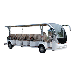 Wholesale Four <b>Wheel</b> Electric Sightseeing Vehicle RHD LHD Optional For Tourist Park Transit - Product Image 1