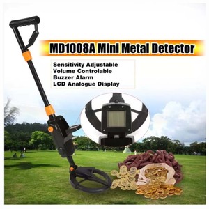 MD1008A CRIANÇAS <span class=keywords><strong>METAL</strong></span> <span class=keywords><strong>DETECTOR</strong></span> Ouro <span class=keywords><strong>Metal</strong></span> <span class=keywords><strong>Detector</strong></span> Localizador subterrâneo do tesouro PEQUENO - Product Image 2