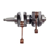 HIMARINE Crankshaft Assy 12200-90L00 12200-90L11 Cocok untuk Motor Tempel 2-Tak 9.9HP 15HP DT9.9 DT15 Suku Cadang Mesin Kapal