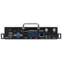 INYUDA asli pabrik ganda terbaru RJ45 DDR4 Ram H110 I7 I5 I3 Quad-Core prosesor tertanam industri Ops Motherboard Pc Mini