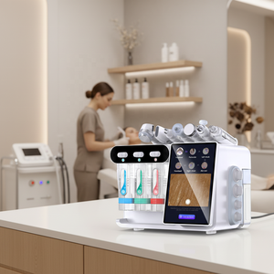 NewFace 8 in 1 <strong>Skyn</strong> Analysis Hydra Dermabrasion Facial Beauty Machine Hydro Salon Spa Rejuvenating Manufacturer Facial Machine - Product Image 1
