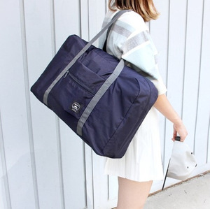 Bolsa de Viaje Plegable Ligera de Oxford al por Mayor, Bolsa de Almacenamiento de Equipaje con Logotipo Personalizado - Product Image 5