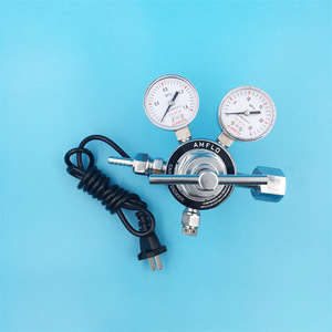 Régulateur de pression de CO2 Amflo R198CG, vanne de gaz de laboratoire plaquée cuivre 25 1,6 Mpa - Product Image 5