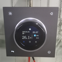 Controlador de Temperatura Inteligente para Calefacción por Suelo Radiante 3A/16A WiFi Graffiti, con Temporizador y Perilla de Control por Aplicación
