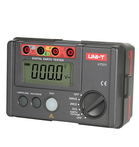 Testeur de résistance de terre UNI-T UT521 d'origine, neuf, en stock - Product Image 1
