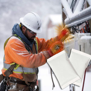 Coussin chauffant auto-chauffant jetable certifié CE, compact, portable, personnalisable, service OEM, pour soulager les maux de tête et la fièvre - Product Image 2