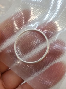 Anillo Metálico en C de Grado Industrial para Alta Presión y Alta Temperatura, para Procesamiento de Semiconductores, Sistemas de Alto Vacío, <span class=keywords><strong>Sello</strong></span> de Tamaño Personalizado - Product Image 6