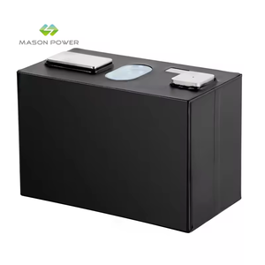 Baterías Recargables de Iones de Litio Prismáticas NCM de 3.7V 150Ah 153Ah para Sistemas de Almacenamiento de Energía, Paquete de Iones de Litio - Product Image 1