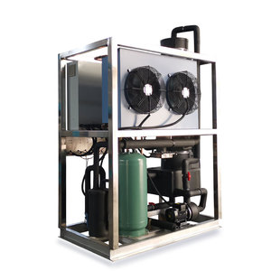 Machine à glaçons tubulaires industrielle de qualité supérieure à prix avantageux 1T/3T/5T/8T/10T - Product Image 3