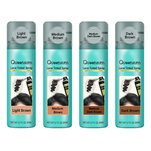 <span class=keywords><strong>Spray</strong></span> Teintant pour Perruques Frontales et Bordures : Cache-Racine Temporaire et Correcteur de Cuir Chevelu - Product Image 5