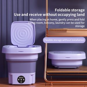 Mini <span class=keywords><strong>Lavadora</strong></span> <span class=keywords><strong>Portátil</strong></span> Plegable <span class=keywords><strong>para</strong></span> Plataformas de Comercio Electrónico - Product Image 4