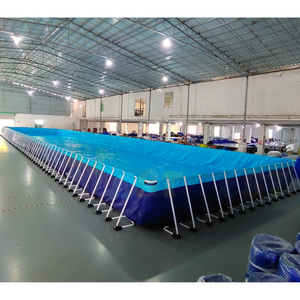 Prix des piscines hors sol, piscines <span class=keywords><strong>en</strong></span> acier pour enfants et adultes avec pompe filtrante et échelle - Product Image 1