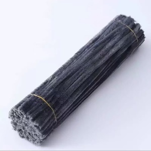 ท่อพลาสติกสำหรับงานประดิษฐ์เด็ก ขนาด 8 มม. 58 สี  แบบมีปุ่ม  สีแดง  สำหรับทำกิ่งคริสต์มาส  ความยาว 30 ซม. - Product Image 6