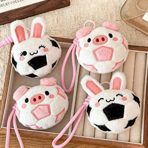 Nouvelle Peluche de Football en Forme d'Animal de <span class=keywords><strong>Dessin</strong></span> <span class=keywords><strong>Animé</strong></span>, Coussin Amusant pour Enfants, Poupée Confortable, Cadeau Anti-Stress - Product Image 1