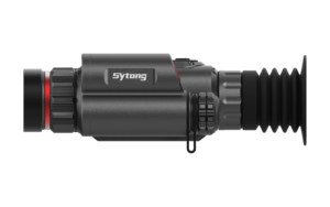 กล้องเล็งวัดระยะทาง Sytong LM02-25 LRF พร้อมเลเซอร์ กำลังขยาย 6.8 เท่า ระยะตรวจจับ 1000 เมตร กล้องตรวจจับความร้อนสำหรับล่าสัตว์ ความละเอียด 256x192 ค่า NETD 18mK มาตรฐานกันน้ำ IP66 - Product Image 6