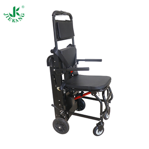 Tangga Lipat Portabel dari Paduan Aluminium, Kursi Tangga, Pengangkat Kursi Roda, Troli Pendaki Tangga untuk Rumah Sakit - Product Image 1