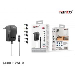 สวิตช์เครือข่าย TEMCO YWL13 พร้อมพอร์ต RJ45 จำนวน 4 พอร์ต สีแดง DE Switch - Product Image 3