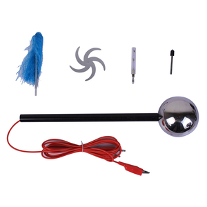 Thí nghiệm tĩnh điện bằng máy phát điện Van De Graaff chạy bằng tay và điện để sử dụng trong giảng dạy - Product Image 6