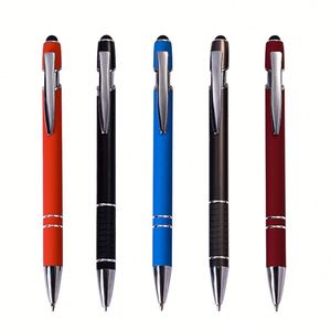 10 Bolígrafos con Punta Táctil y Bolígrafo, Personalizados, Económicos, Metálicos, Capacitivos, Regalo Promocional, Bolígrafo Metálico con Logotipo Personalizado - Product Image 3