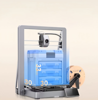 Imprimante 3D Creality pour les propriétaires de fermes, modèle de bureau Ender-3 V3 Plus, grande taille, impression haute vitesse, double moteur. CREALITY