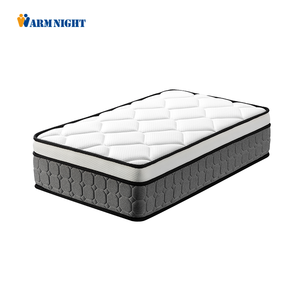 <span class=keywords><strong>Matelas</strong></span> à ressorts Euro Pillow Top 160x200, fournisseur de Foshan, <span class=keywords><strong>matelas</strong></span> en latex naturel Queen King - Product Image 1