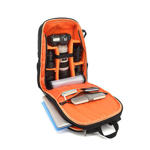 Mochila Personalizada Brevite Impermeable de Poliéster con Cremallera para Cámara DSLR, Portátil de 15.6 Pulgadas, Viajes, Fotografía, Asistente, Casual - Product Image 6