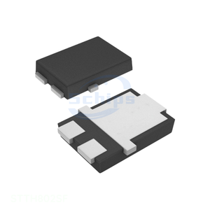 Single Diodes In Stock STTH802SF Electronic Components Supplies DIODE STANDARD 200V 8A TO277A TO-277, 3-PowerDFN - Product Image 1