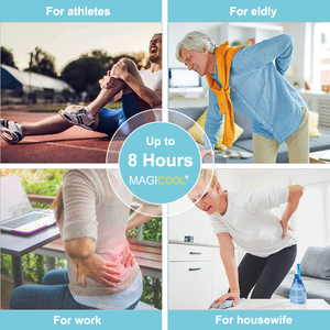 Trending Product Muscle Pain Cooling Patch Herb Material Soothe Neck and Lumber - Product Image 6