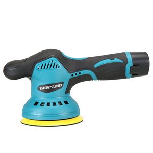 12V Battery Cordless <b>Car</b> Buffer Polisher <b>Machine</b> Floor Speed Orbital for Detailing Scratch Removing Battery-powered Polisher - Product Image 3