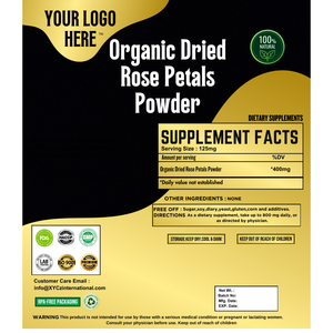 High Quality 100% Natural Organic <b>Dried</b> Rose <b>Petals</b> Powder Direct From Indian Manufacturer Wholesale Wild Cultivation Method - Product Image 2
