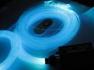2.5mm Full-Body Light-Emitting Diode for <b>Car</b> <b>Decoration</b>, Side-Emitting Transparent Optical Engineering Fiber - Product Image 5