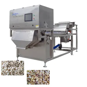 2023 Intelligent Digital Manufacturer peanut color sorter machine for belt type