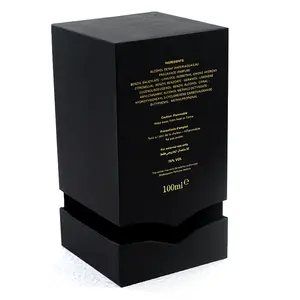Luxus 10ml Parfüm flasche Geschenk box mit Deckel Kosmetik verpackung Individuell bedruckte Beauty Box Karton für Hautpflege Nagellack
