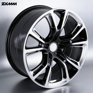 <span class=keywords><strong>ล้อ</strong></span>แม็กซ์อลูมิเนียมอัลลอยด์ใหม่ 5x127 ขนาด 20 นิ้ว สีไฮเปอร์แบล็ค 20x9 นิ้ว ดีไซน์เว้า สำหรับรถจี๊ป แกรนด์เชอโรกี SRT สไตล์สไปเดอร์มังกี้ - Product Image 2