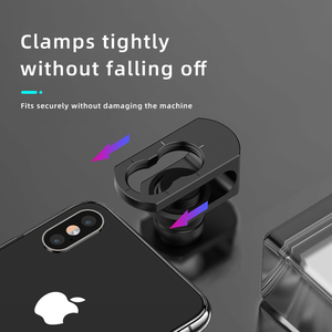 Ensemble d'objectifs pour téléphone portable 5 en 1, objectif fisheye, grand angle, macro, téléobjectif, <span class=keywords><strong>zoom</strong></span>, objectif universel pour la photographie sur téléphone portable, pour <span class=keywords><strong>iPhone</strong></span> Android - Product Image 5