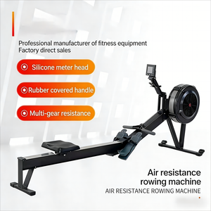 Nouvel équipement de fitness commercial pour la maison, machine à ramer <span class=keywords><strong>Concept</strong></span> <span class=keywords><strong>2</strong></span> Air Rower à haute intensité pour club - Product Image 5