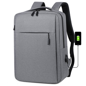 कारखाना लोगो कस्टम बहुक्रियाशील व्यवसाय यूएसबी आकस्मिक खेल स्कूल ग्रे ब्लैक ट्रैवल कंप्यूटर बैकपैक बैग बैग बैग बैग - Product Image 2