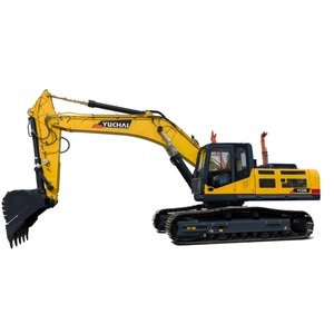 Yuchai Supply YC330 Excavadora sobre orugas grande Equipo pesado de 32 toneladas con varios accesorios para mover la tierra Varios Accesorios - Product Image 1