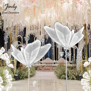 Ali di <span class=keywords><strong>Farfalla</strong></span> Bianche Giganti con Luci LED per Decorazioni di Matrimoni ed Eventi - Product Image 2