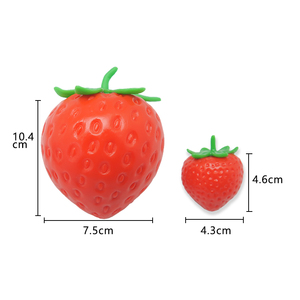 Jouets anti-stress en gel et billes d'eau à la fraise, très populaires en 2022, jouets sensoriels pour enfants, jouets éducatifs pour bébés - Product Image 4