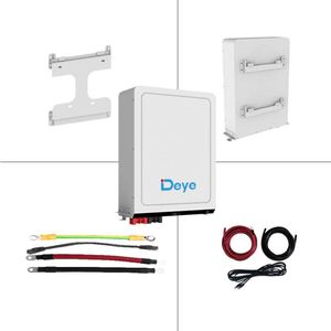 Deye <b>Wall</b> Mounted RW-M5.3 PRO 48v 51.2v 100Ah 104Ah 5KWH Lifepo4 Battery Lithium Batteries for Battery Storage - Product Image 1