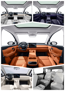 2025 Leapmotor C16 Edición de rango extendido 580 versión <span class=keywords><strong>Pro</strong></span> Leapmotor C16 elegante SUV nuevo vehículo de energía - Product Image 6