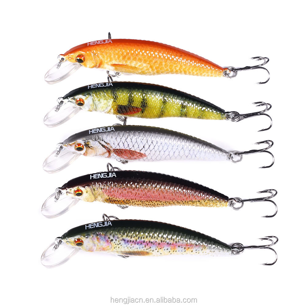 7グラム8センチメートルハードルアーアーティストミノー淡水ライフ