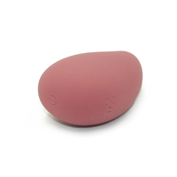 Vollsilikon Kleiner Mango-Design 10-Frequenz Sexuelles Massagegerät Vibrator Erwachsenen-Sexspielzeug